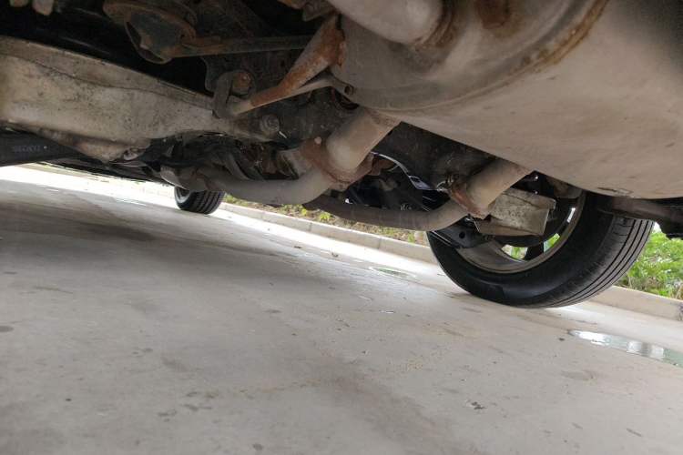 Used Infiniti QX50 2015 2.5L Comfort Edition Chassis Rear Left