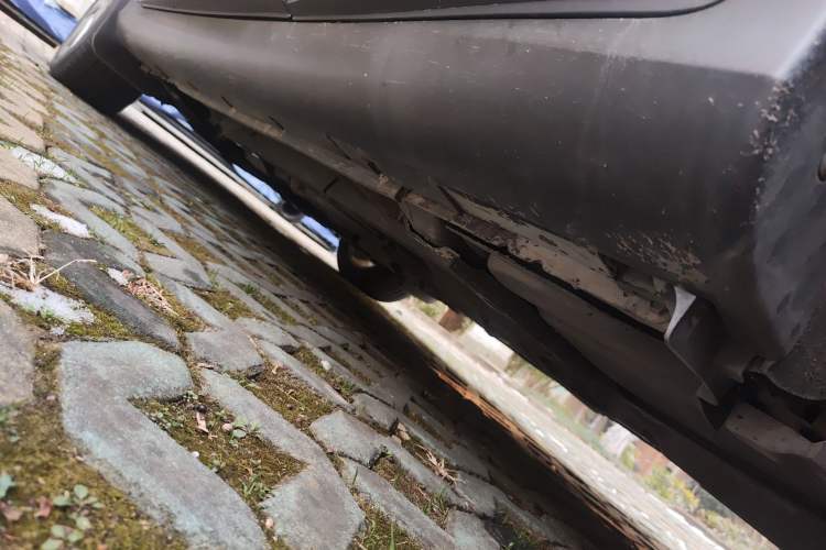 Used Infiniti QX50 2015 2.5L Comfort Edition Chassis Rear Left