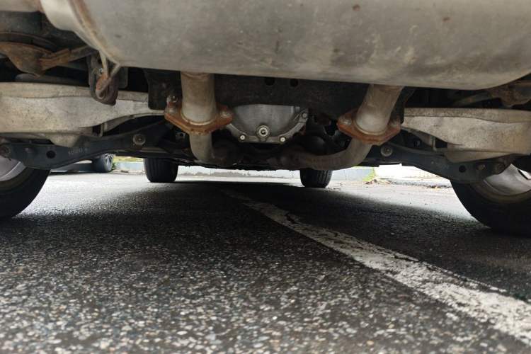 Used Infiniti QX50 2015 2.5L Comfort Edition Chassis Rear Left