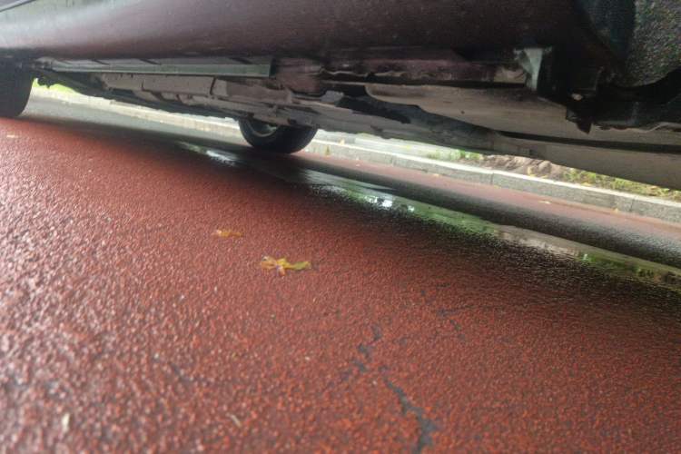 Used Infiniti QX50 2015 2.5L Comfort Edition Chassis Rear Left