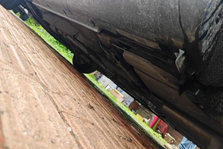 Used Infiniti QX50 2015 2.5L Enjoyment Edition Chassis Rear Left