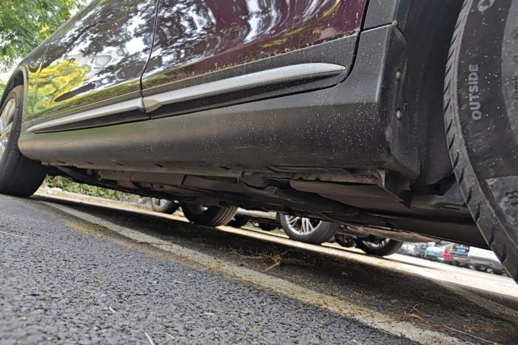 Used Infiniti QX50 2015 2.5L Comfort Edition Chassis Rear Left