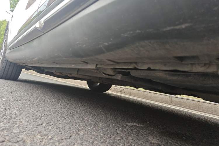 Used Infiniti QX50 2015 2.5L Luxury Edition Chassis Rear Left
