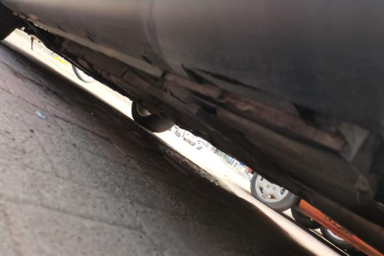 Used Infiniti QX50 2015 2.5L Comfort Edition Chassis Rear Left