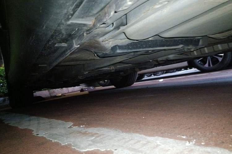 Used Infiniti QX50 2015 2.5L Comfort Edition Chassis Rear Left