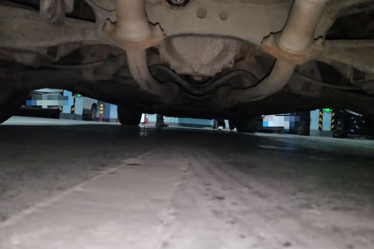 Used Infiniti QX50 2015 2.5L Luxury Edition Chassis Rear