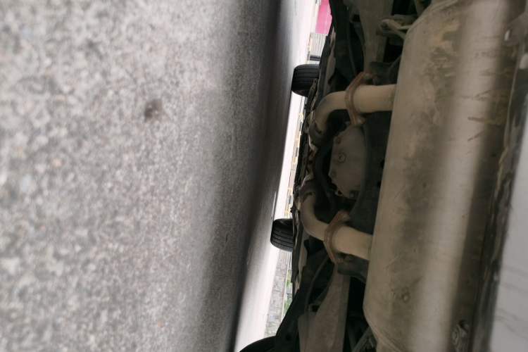 Used Infiniti QX50 2015 2.5L Comfort Edition Chassis Rear