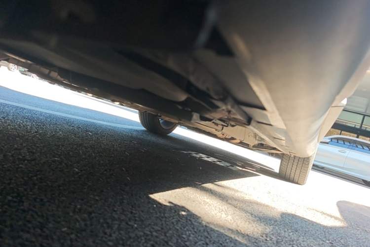 Used Infiniti QX50 2015 2.5L Luxury Edition Chassis Rear Right