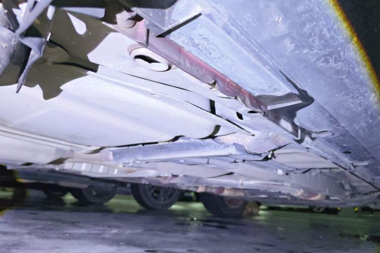 Used Infiniti QX50 2015 2.5L Comfort Edition Chassis Rear Right