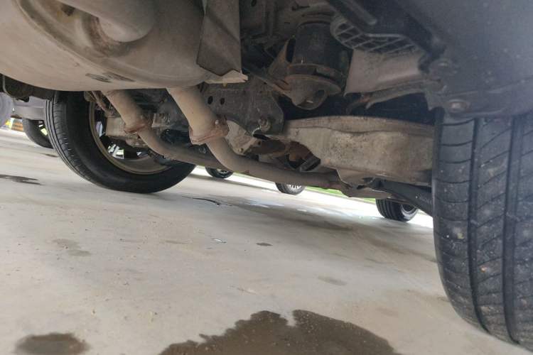 Used Infiniti QX50 2015 2.5L Comfort Edition Chassis Rear Right