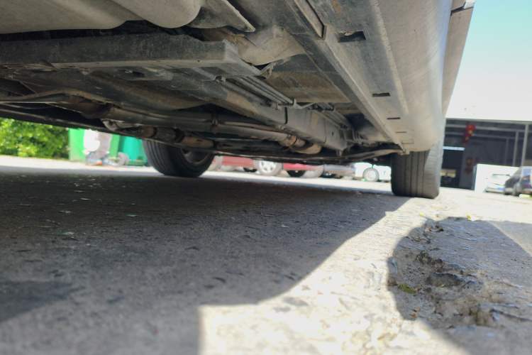 Used Infiniti QX50 2015 2.5L Comfort Edition Chassis Rear Right