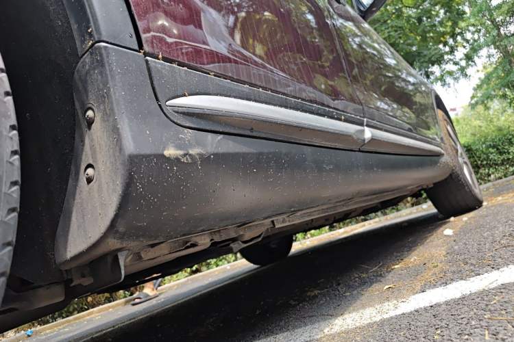 Used Infiniti QX50 2015 2.5L Comfort Edition Chassis Rear Right
