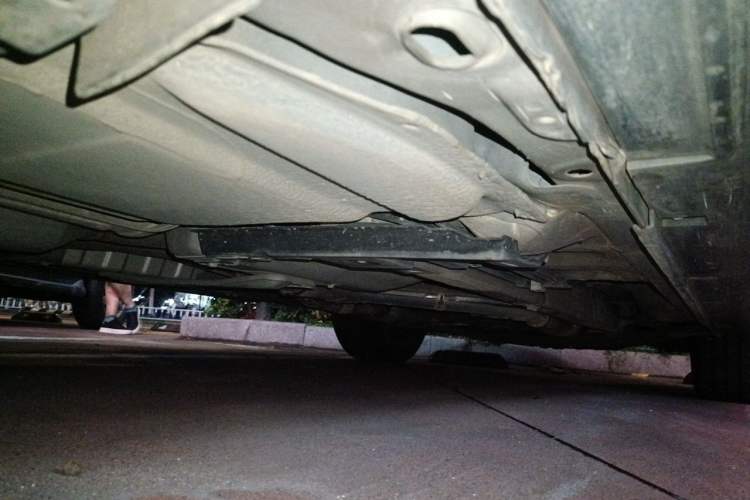 Used Infiniti QX50 2015 2.5L Comfort Edition Chassis Rear Right