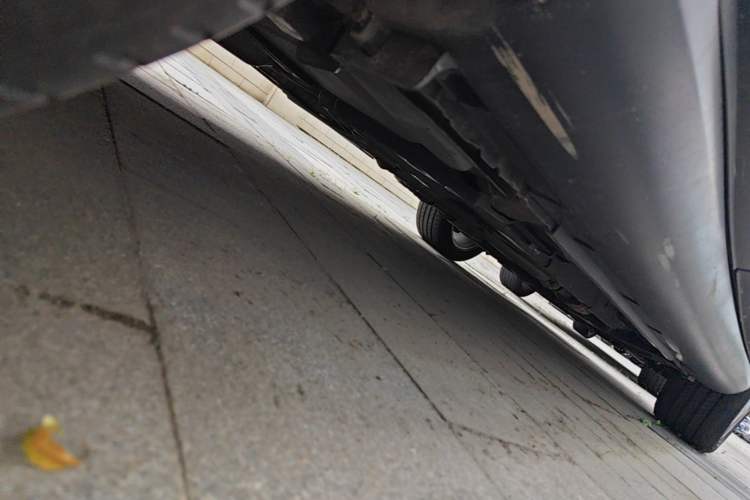 Used Infiniti QX50 2015 2.5L Enjoyment Edition Chassis Rear Right