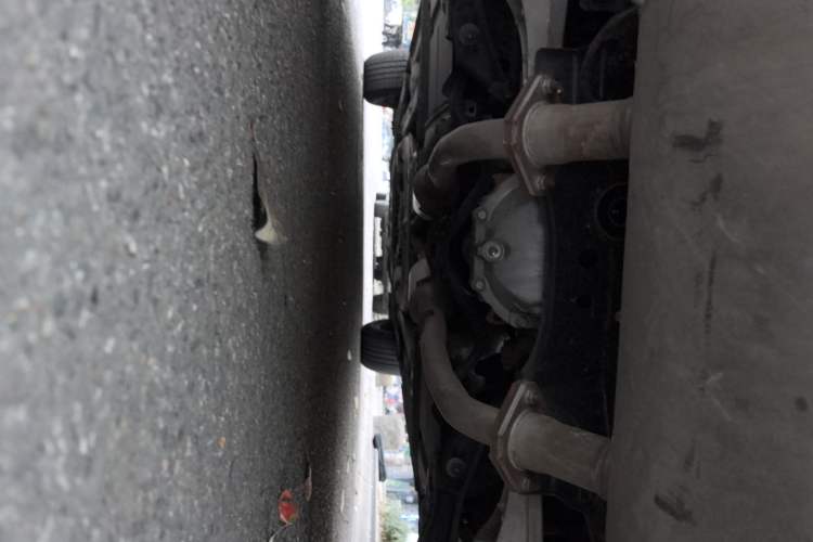 Used Infiniti QX50 2015 2.5L Comfort Edition Chassis Rear