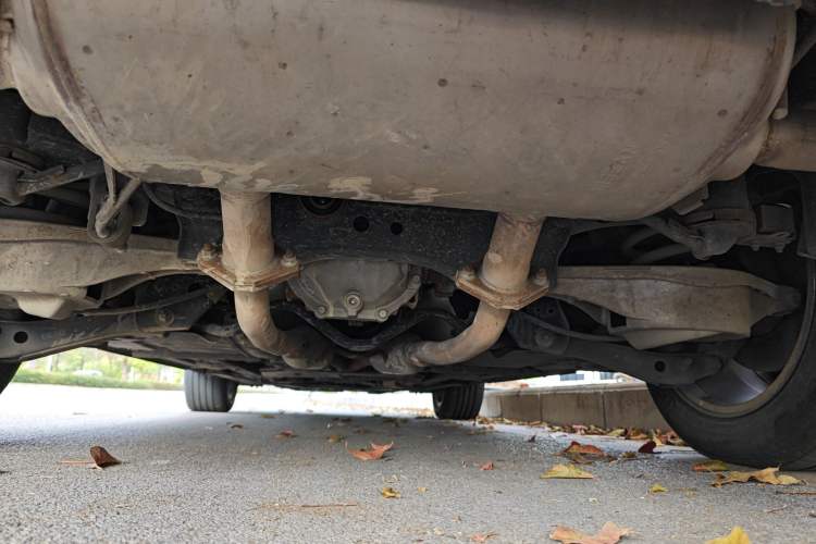 Used Infiniti QX50 2015 2.5L Comfort Edition Chassis Rear