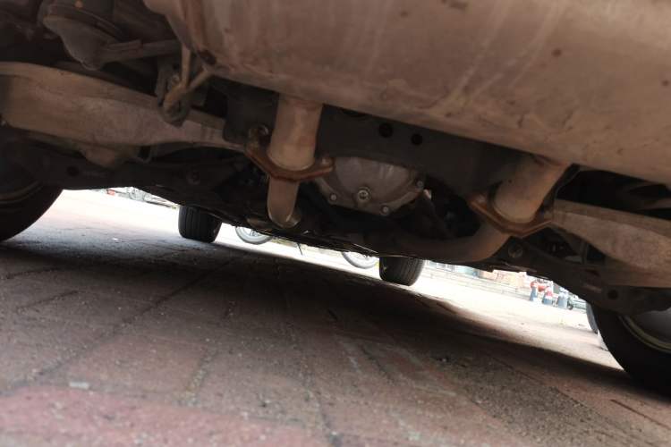Used Infiniti QX50 2015 2.5L Comfort Edition Chassis Rear