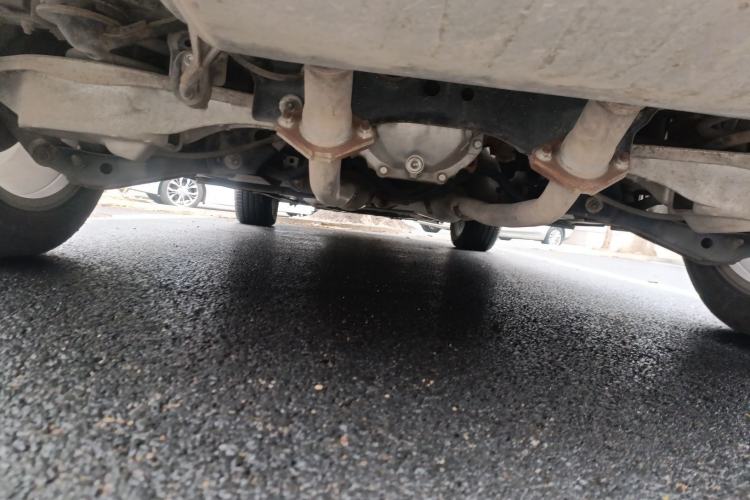 Used Infiniti QX50 2015 2.5L Comfort Edition Chassis Rear