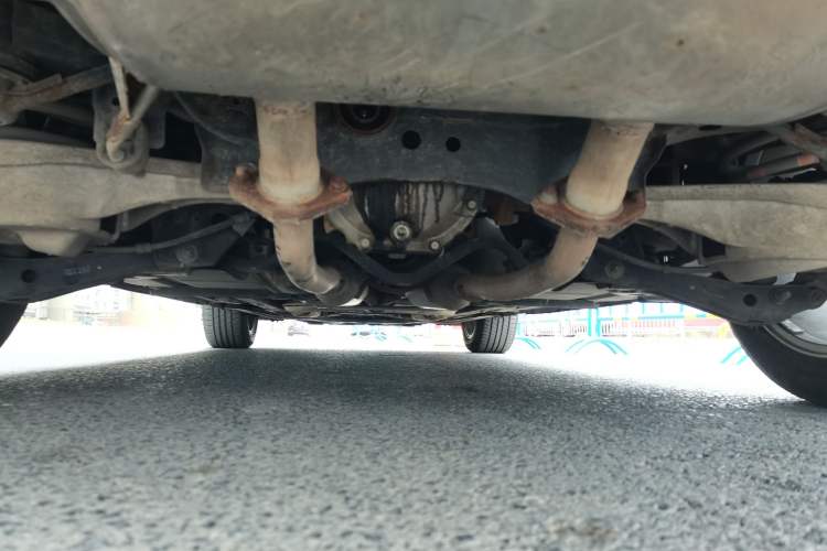 Used Infiniti QX50 2015 2.5L Comfort Edition Chassis Rear