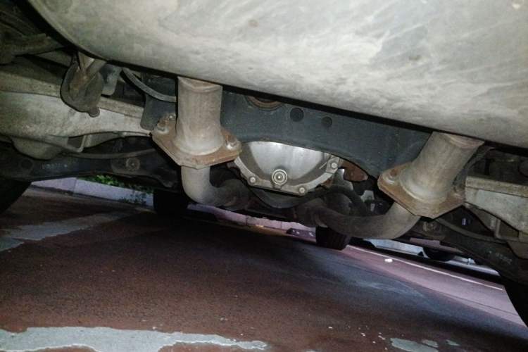 Used Infiniti QX50 2015 2.5L Comfort Edition Chassis Rear