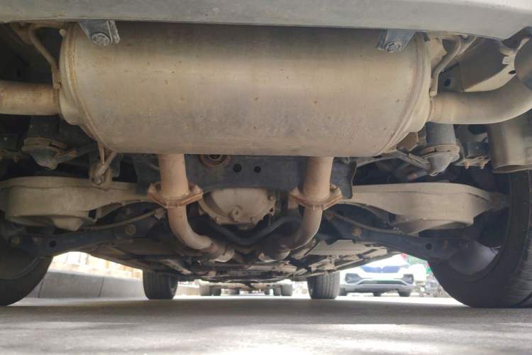 Used Infiniti QX50 2015 2.5L Luxury Edition Chassis Rear