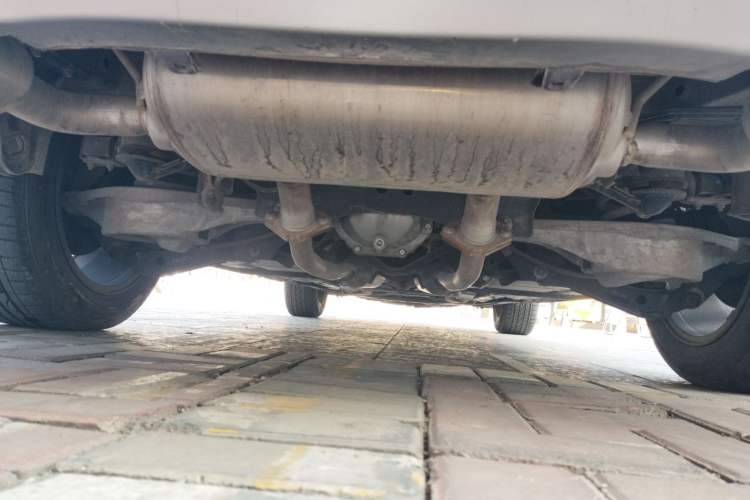 Used Infiniti QX50 2015 2.5L Comfort Edition Chassis Rear