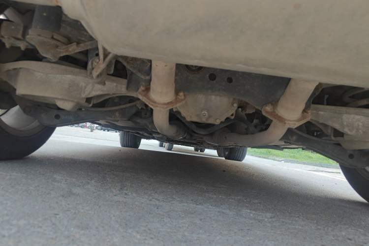 Used Infiniti QX50 2015 2.5L Comfort Edition Chassis Rear