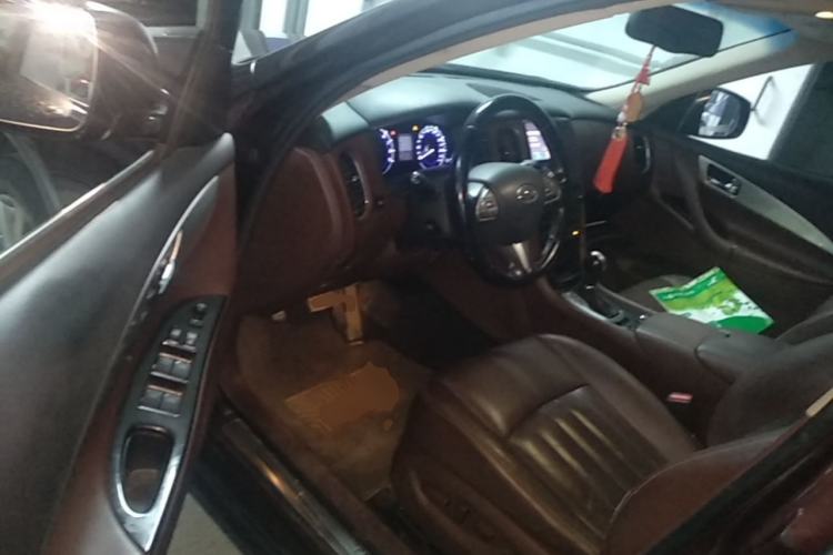 Used Infiniti QX50 2015 2.5L Enjoyment Edition Driver Seat