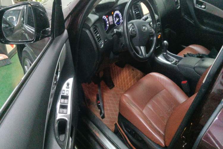 Used Infiniti QX50 2015 2.5L Comfort Edition Driver Seat