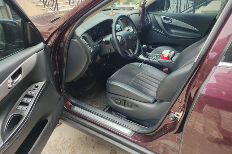 Used Infiniti QX50 2015 2.5L Comfort Edition Driver Seat