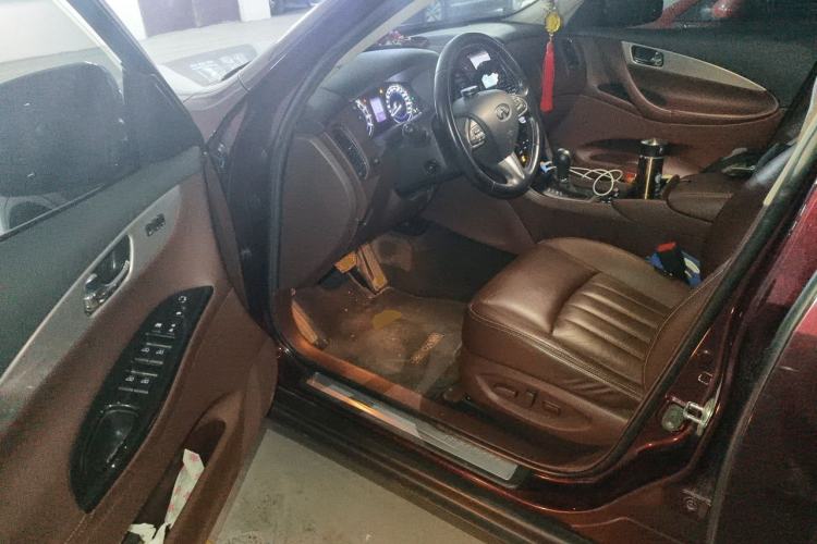 Used Infiniti QX50 2015 2.5L Luxury Edition Driver Seat