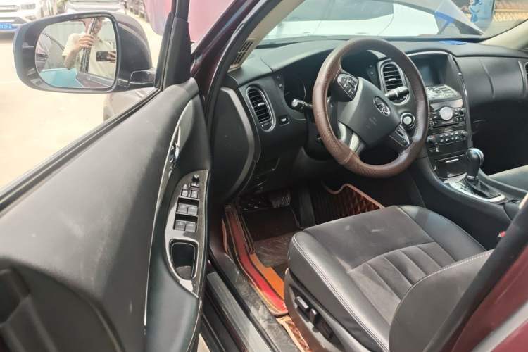 Used Infiniti QX50 2015 2.5L Comfort Edition Driver Seat