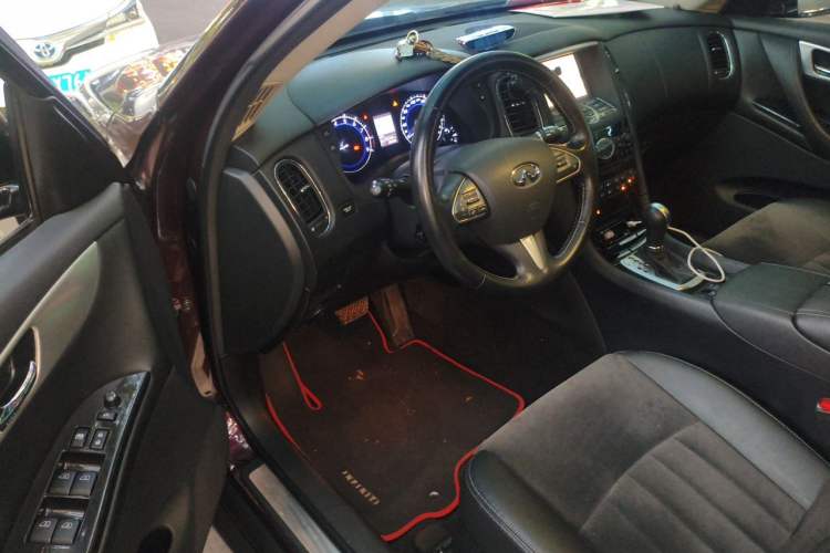 Used Infiniti QX50 2015 2.5L Comfort Edition Driver Seat