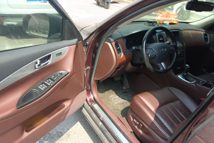 Used Infiniti QX50 2015 2.5L Luxury Edition Driver Seat