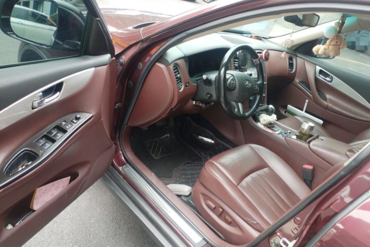 Used Infiniti QX50 2015 2.5L Enjoyment Edition Driver Seat