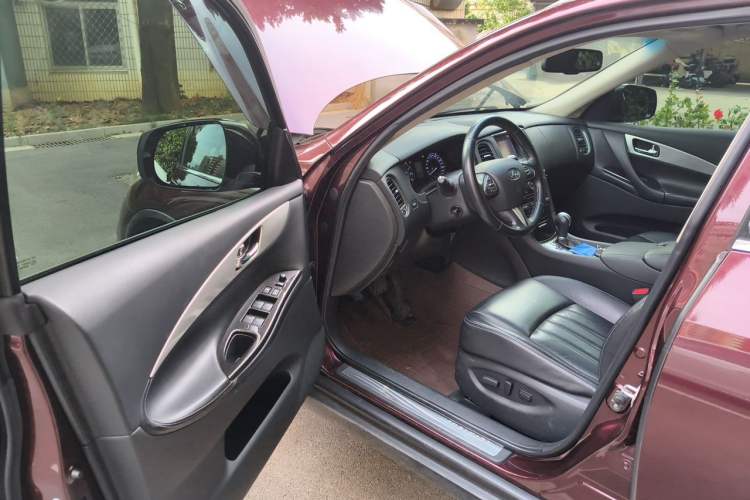 Used Infiniti QX50 2015 2.5L Enjoyment Edition Driver Seat