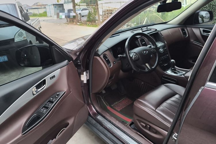 Used Infiniti QX50 2015 2.5L Luxury Edition Driver Seat