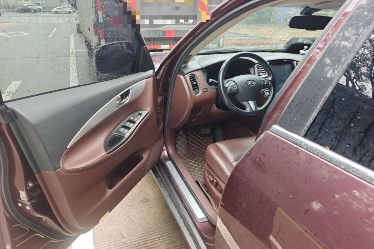 Used Infiniti QX50 2015 2.5L Enjoyment Edition Driver Seat
