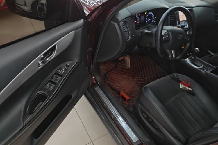 Used Infiniti QX50 2015 2.5L Comfort Edition Driver Seat