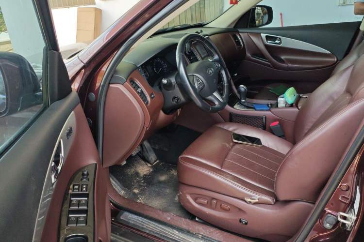 Used Infiniti QX50 2015 2.5L Luxury Edition Driver Seat