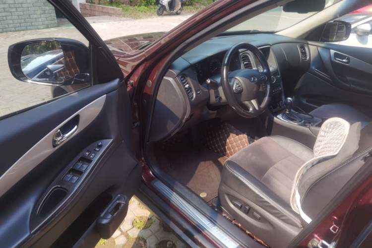 Used Infiniti QX50 2015 2.5L Comfort Edition Driver Seat