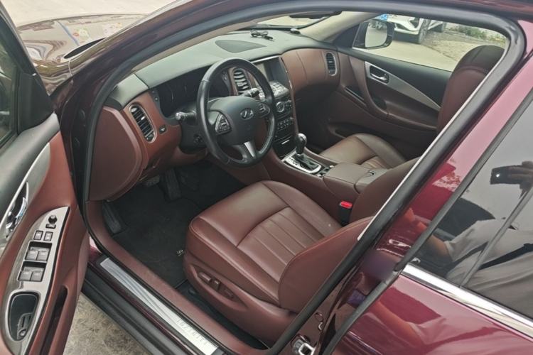 Used Infiniti QX50 2015 2.5L Enjoyment Edition Driver Seat