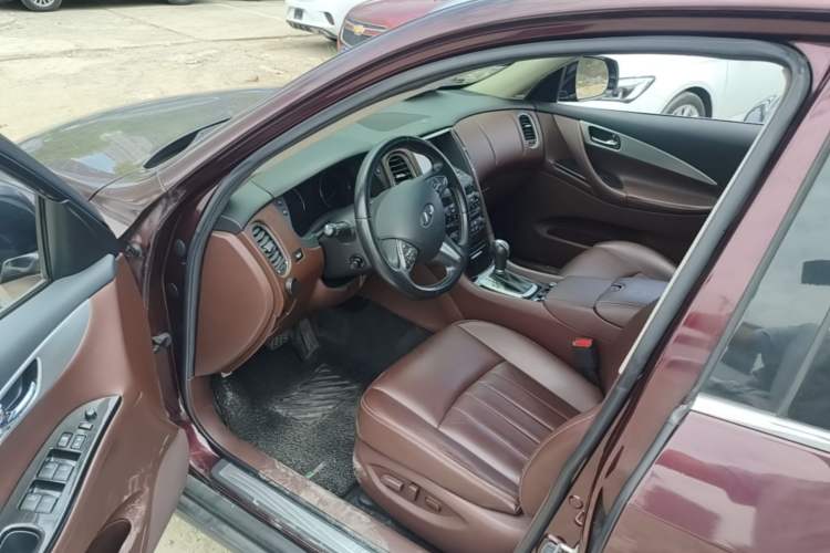 Used Infiniti QX50 2015 2.5L Enjoyment Edition Driver Seat