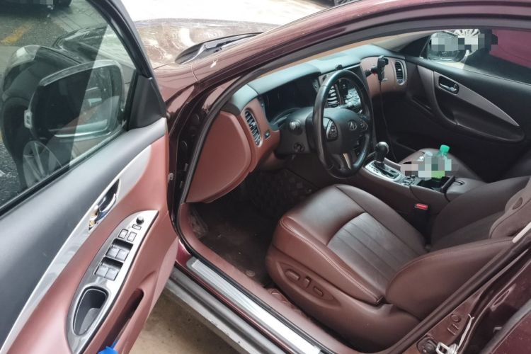 Used Infiniti QX50 2015 2.5L Enjoyment Edition Driver Seat
