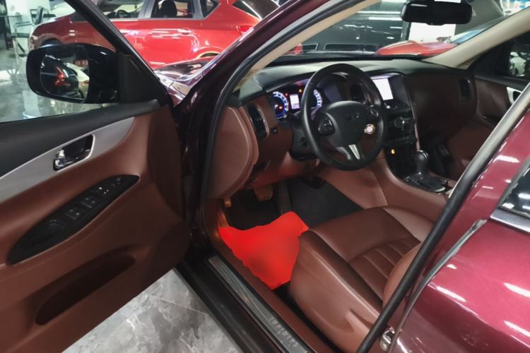 Used Infiniti QX50 2015 2.5L Enjoyment Edition Driver Seat