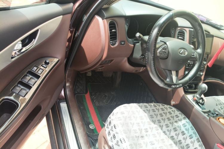 Used Infiniti QX50 2015 2.5L Enjoyment Edition Driver Seat