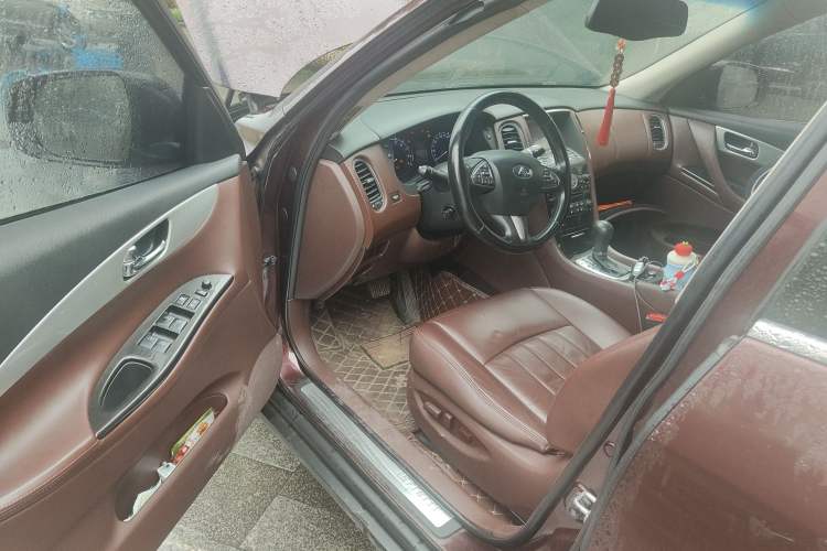 Used Infiniti QX50 2015 2.5L Enjoyment Edition Driver Seat
