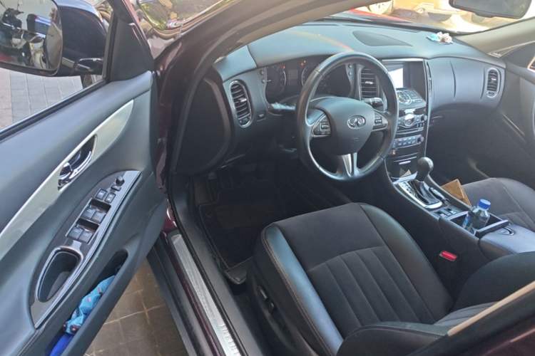 Used Infiniti QX50 2015 2.5L Comfort Edition Driver Seat