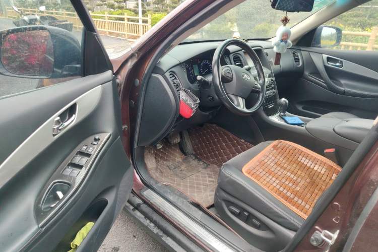 Used Infiniti QX50 2015 2.5L Comfort Edition Driver Seat
