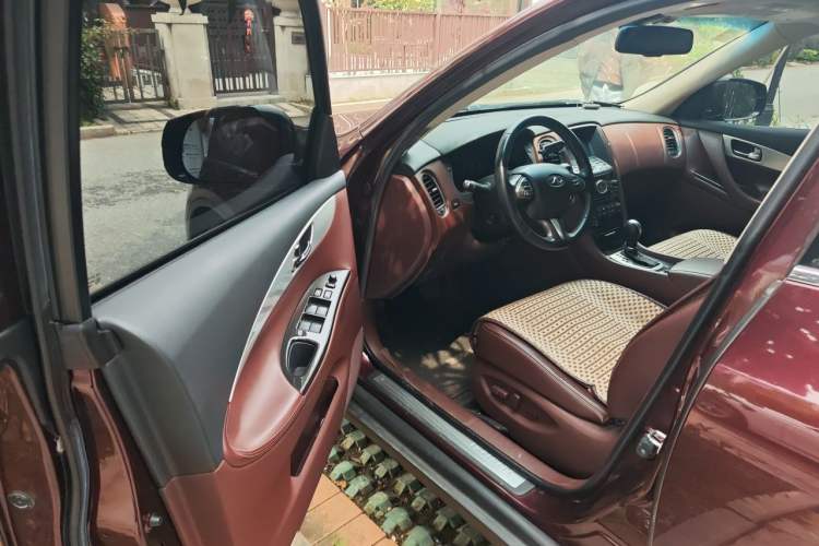 Used Infiniti QX50 2015 2.5L Enjoyment Edition Driver Seat